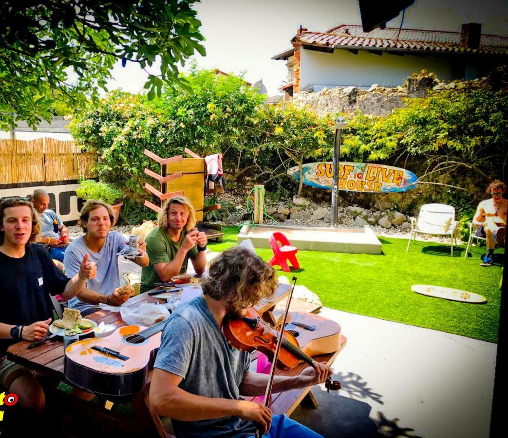 Hostel Surftolive House Somo Exterior foto