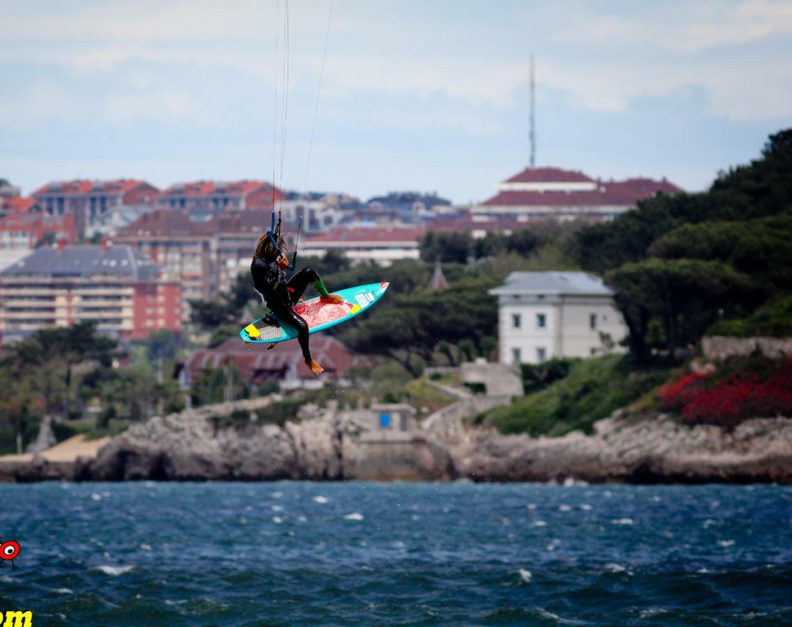 Hostel Surftolive House Somo Exterior foto